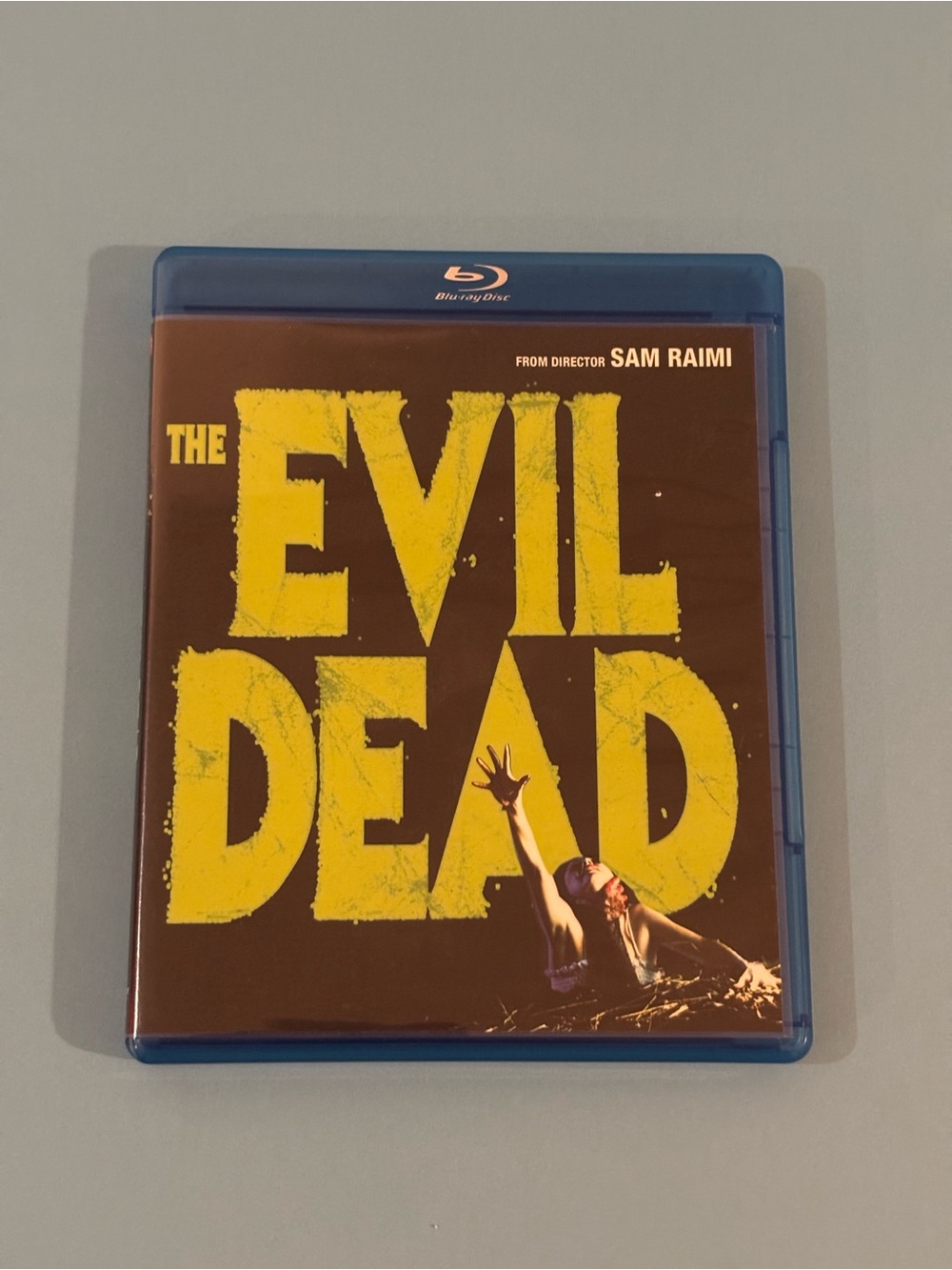 The Evil Dead Blu-ray